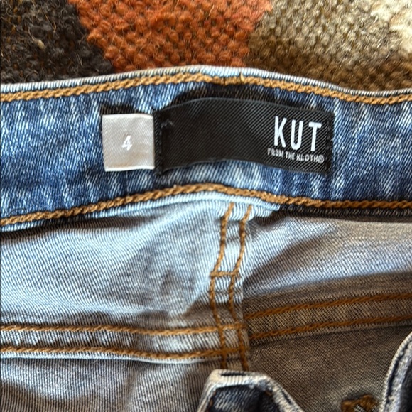 Kut from the Kloth Catherine Boyfriend Women's Jeans Size 4 - Picture 2 of 6